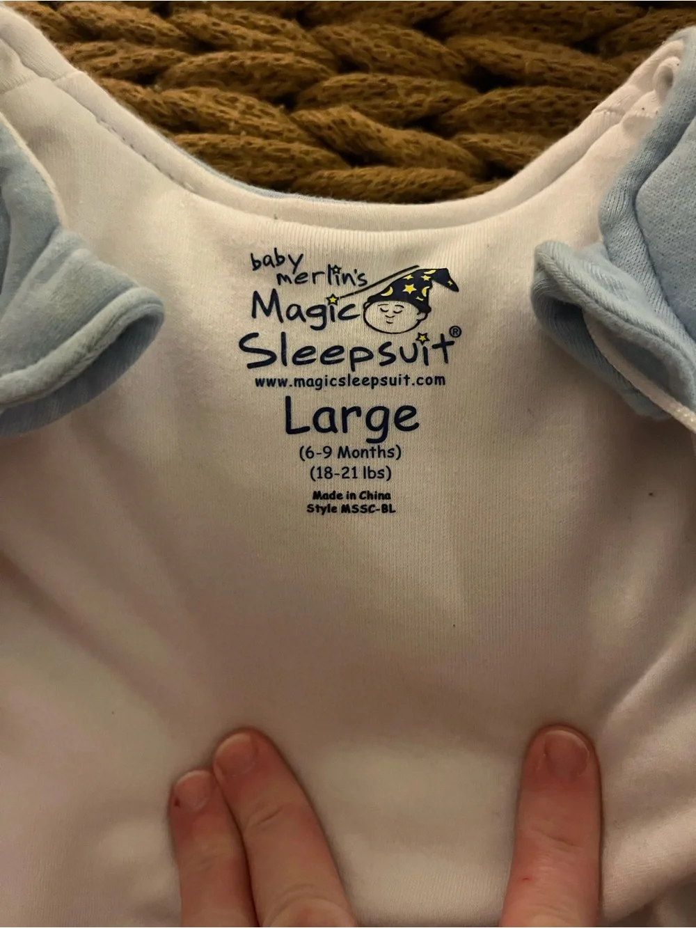 Baby Merlin Magic Sleep suit